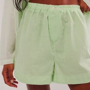 Free People FP Cloud 9 Boxer shorts